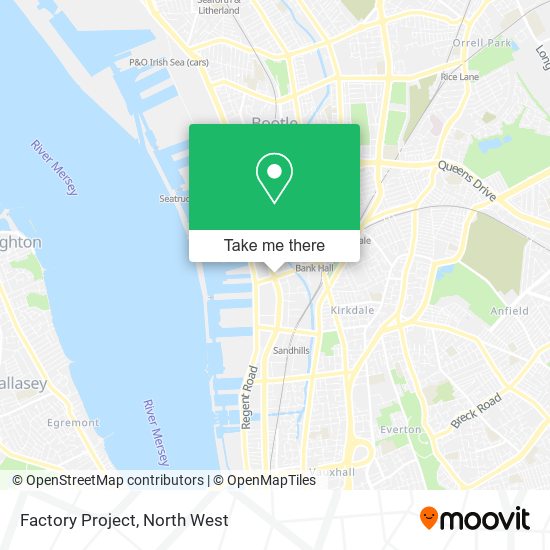 Factory Project map