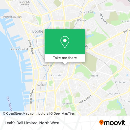 Leah's Deli Limited map