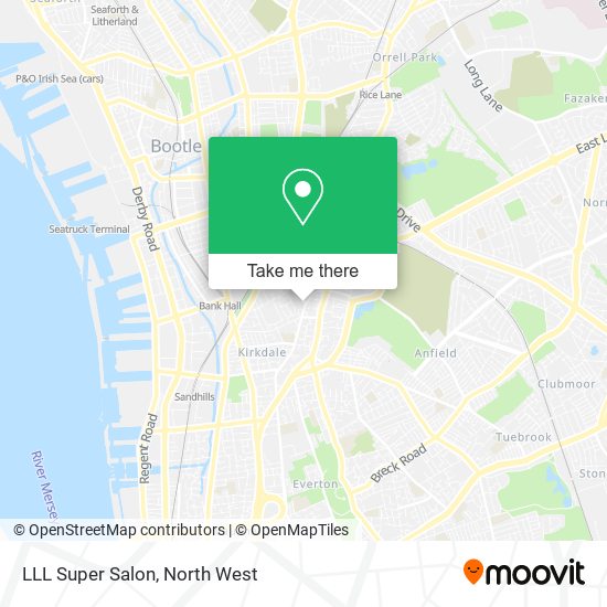 LLL Super Salon map