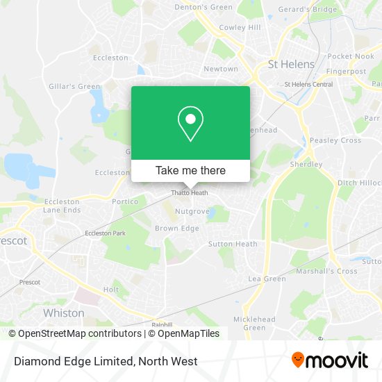 Diamond Edge Limited map