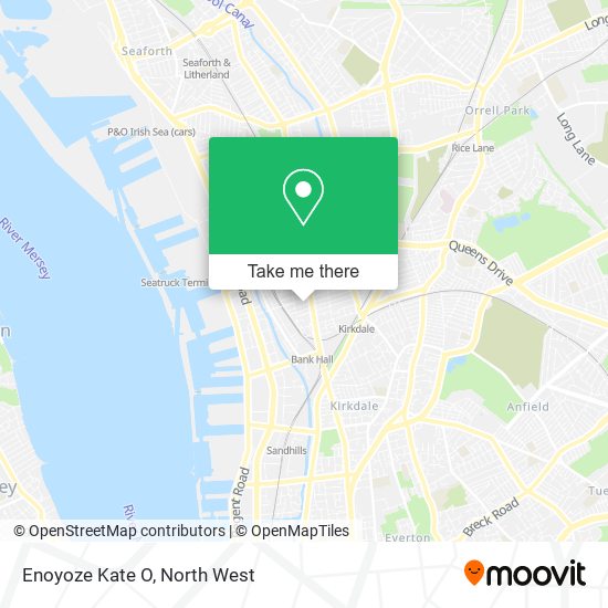 Enoyoze Kate O map