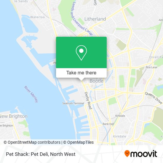 Pet Shack: Pet Deli map