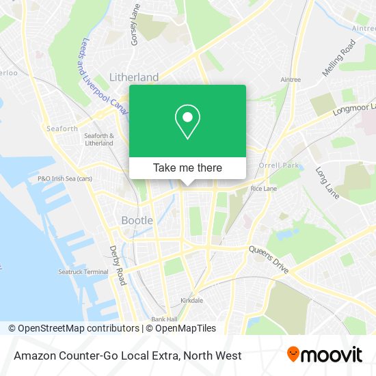 Amazon Counter-Go Local Extra map