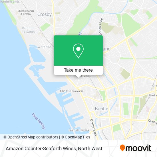 Amazon Counter-Seaforth Wines map