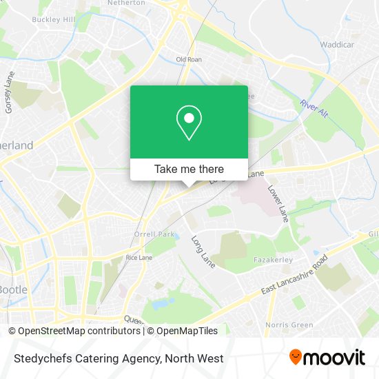 Stedychefs Catering Agency map