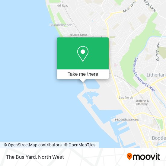 The Bus Yard map
