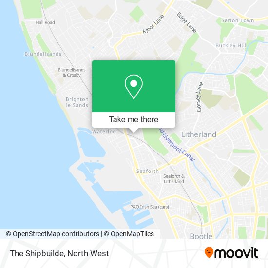 The Shipbuilde map
