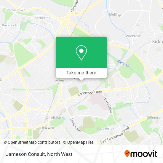 Jameson Consult map