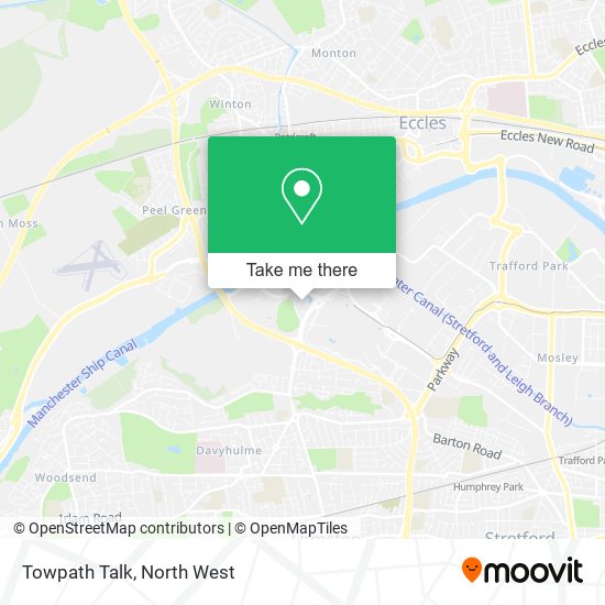 Towpath Talk map