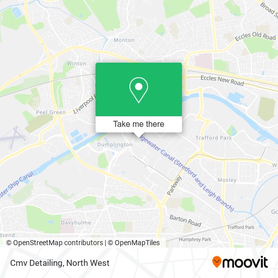 Cmv Detailing map