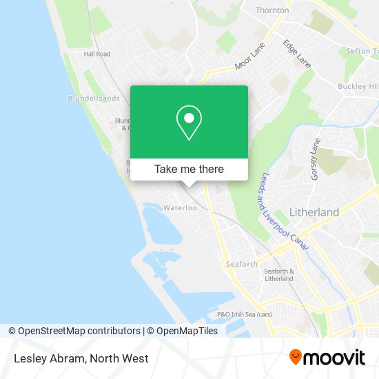 Lesley Abram map