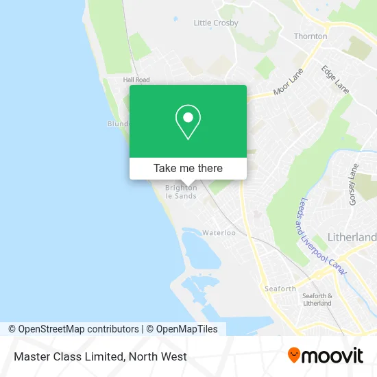 Master Class Limited map