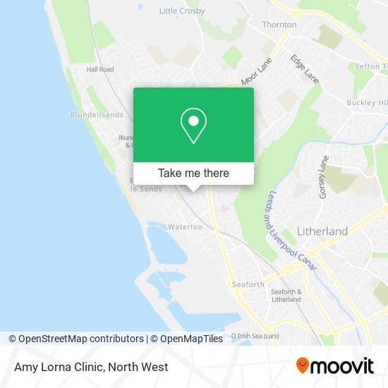 Amy Lorna Clinic map