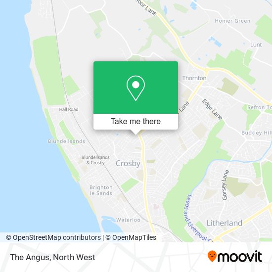 The Angus map