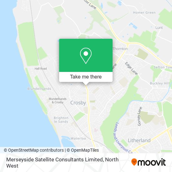 Merseyside Satellite Consultants Limited map