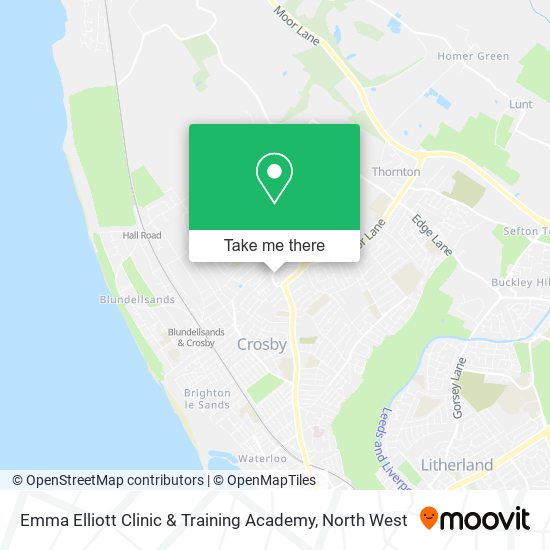 Emma Elliott Clinic & Training Academy map