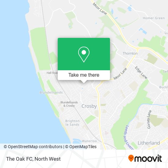 The Oak FC map