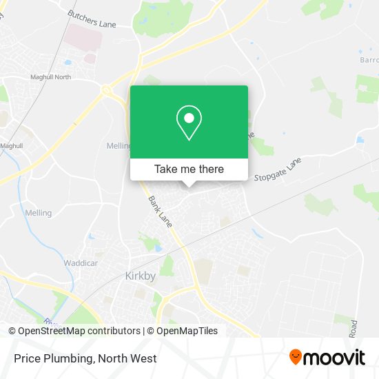 Price Plumbing map