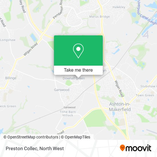 Preston Collec map