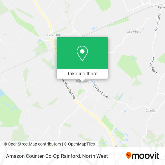 Amazon Counter-Co-Op Rainford map