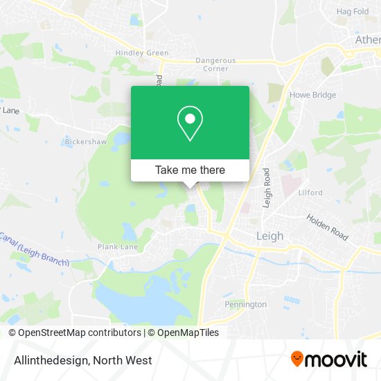 Allinthedesign map