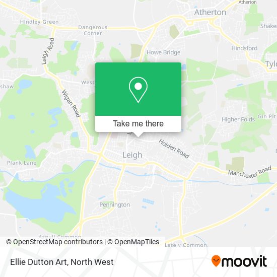 Ellie Dutton Art map