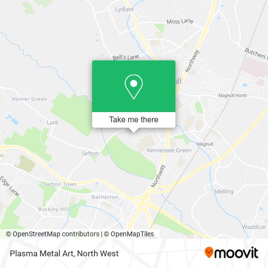 Plasma Metal Art map
