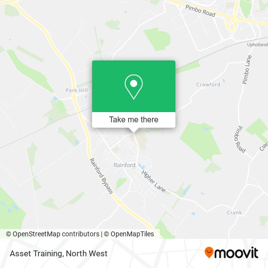 Asset Training map