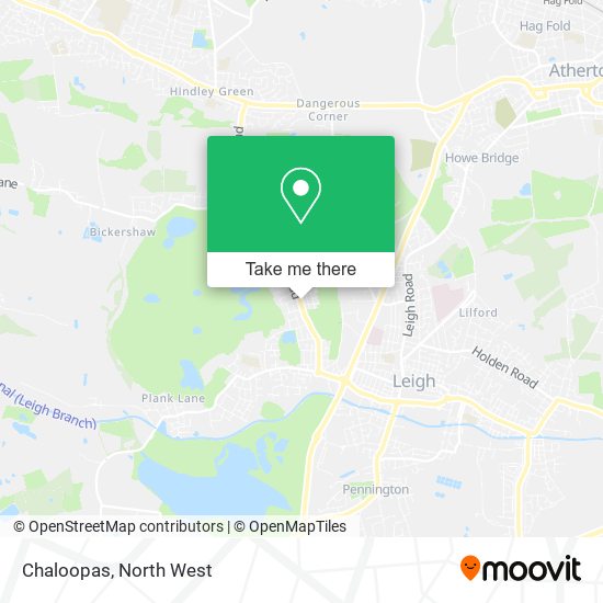 Chaloopas map