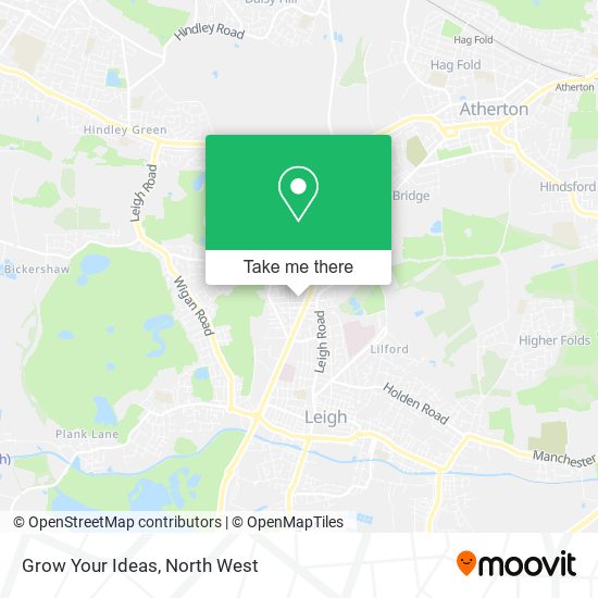 Grow Your Ideas map