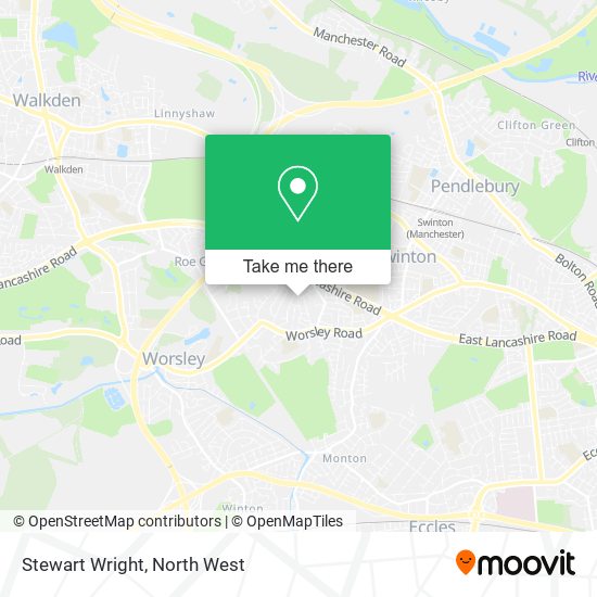 Stewart Wright map