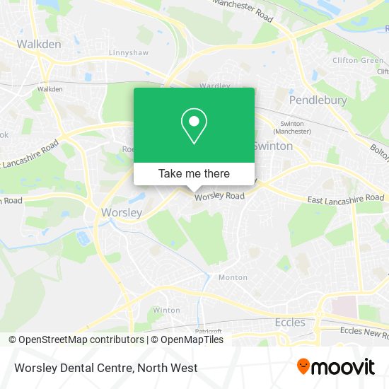 Worsley Dental Centre map