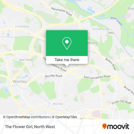 The Flower Girl map