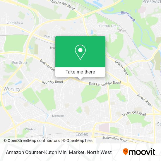 Amazon Counter-Kutch Mini Market map