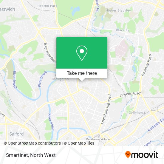 Smartinet map