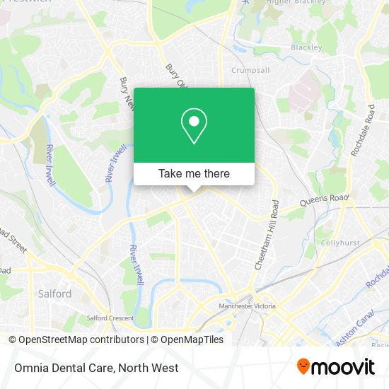 Omnia Dental Care map
