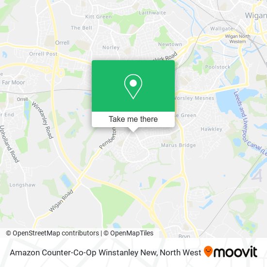 Amazon Counter-Co-Op Winstanley New map