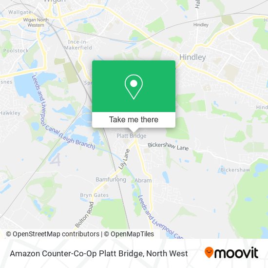 Amazon Counter-Co-Op Platt Bridge map