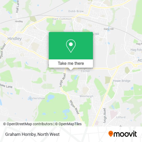 Graham Hornby map