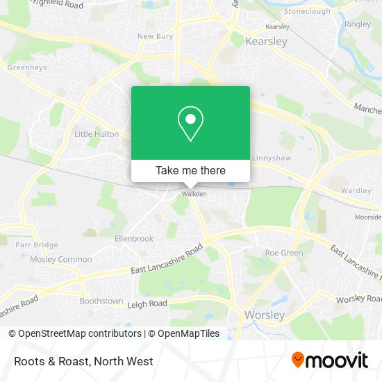 Roots & Roast map