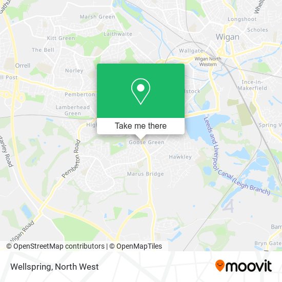 Wellspring map