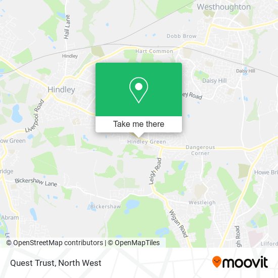 Quest Trust map