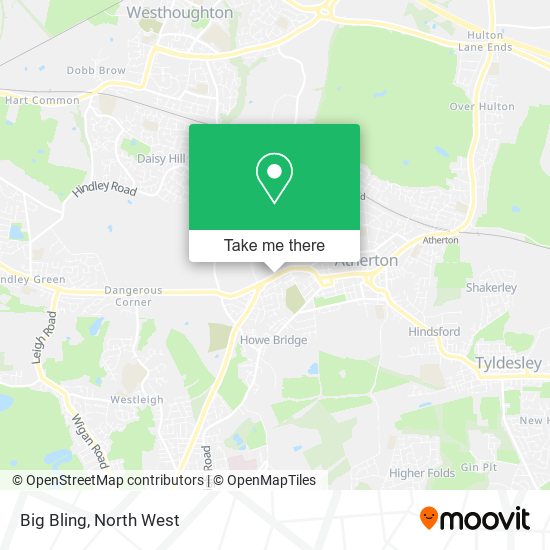Big Bling map