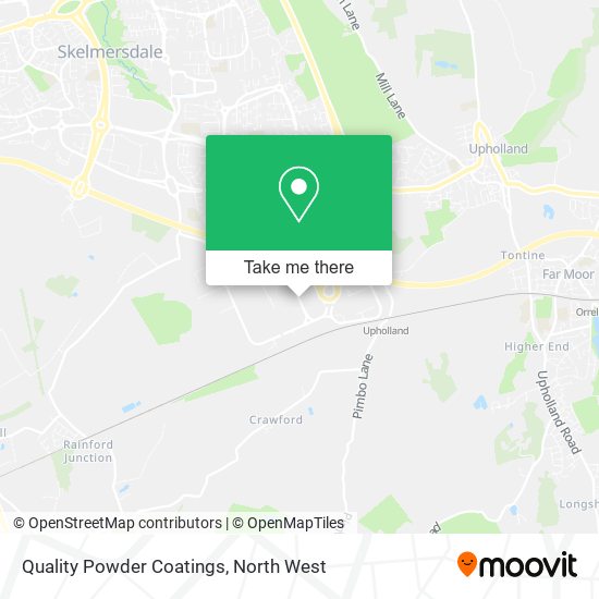 Quality Powder Coatings map