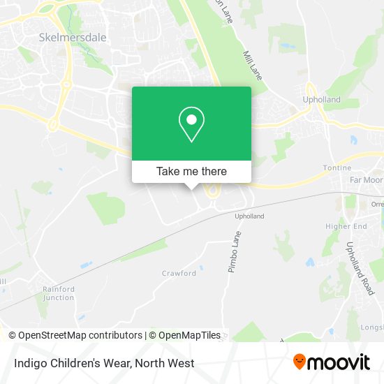 Indigo Children's Wear map