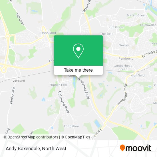 Andy Baxendale map