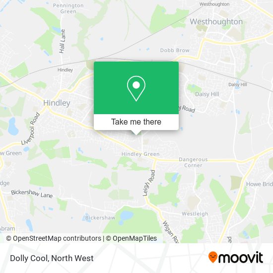Dolly Cool map