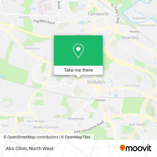 Abs Clinic map