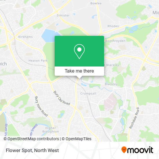 Flower Spot map