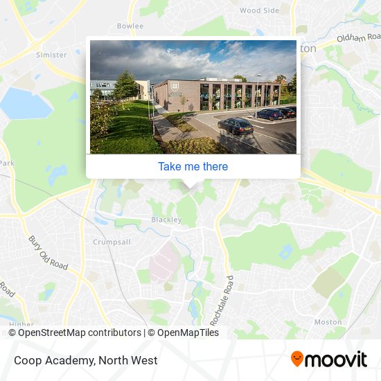 Coop Academy map